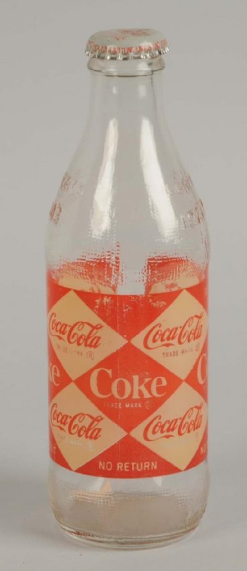 1960s Coca-Cola ACL Multi-Diamond Bottle.