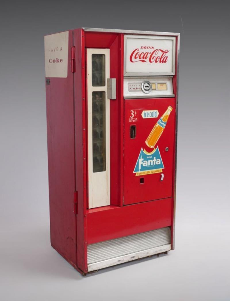 25 Cent Coca Cola Bottle Vending Machine Value & Price Guide