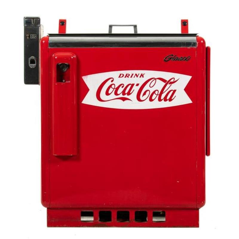 Glasco Coca Cola Machine