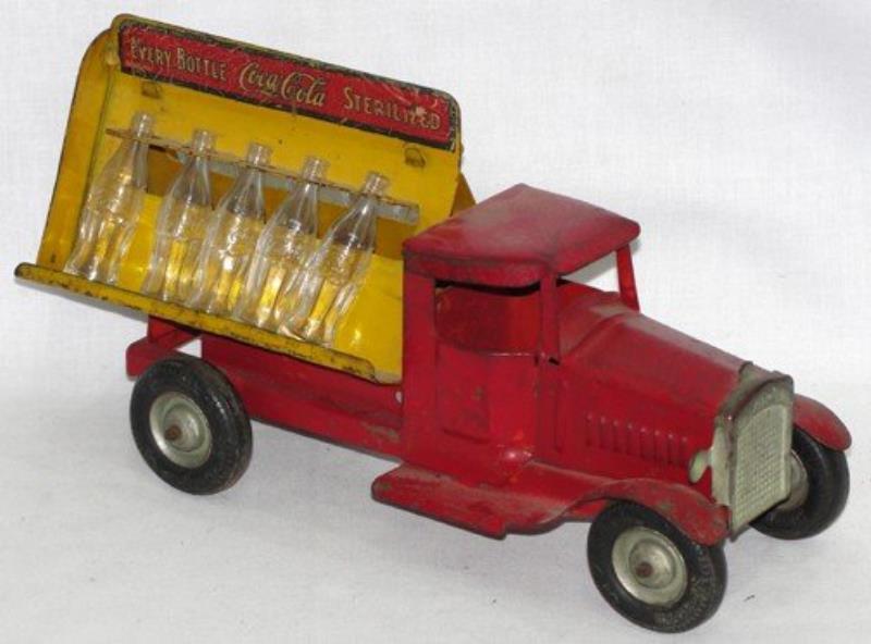 1930s Coca Cola Delivery Truck