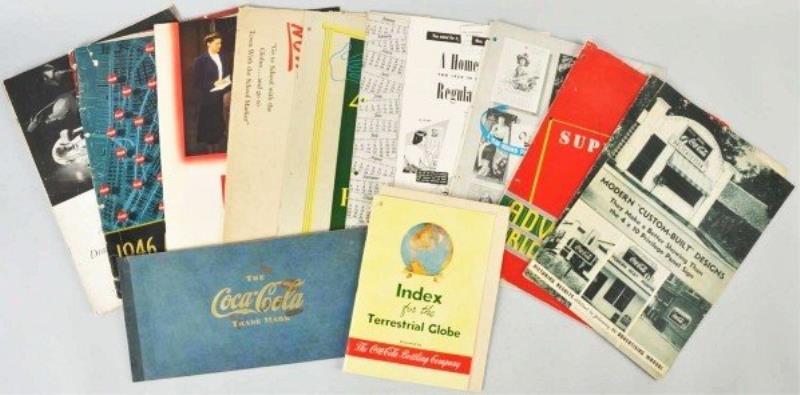 Coca-Cola Books & Booklets