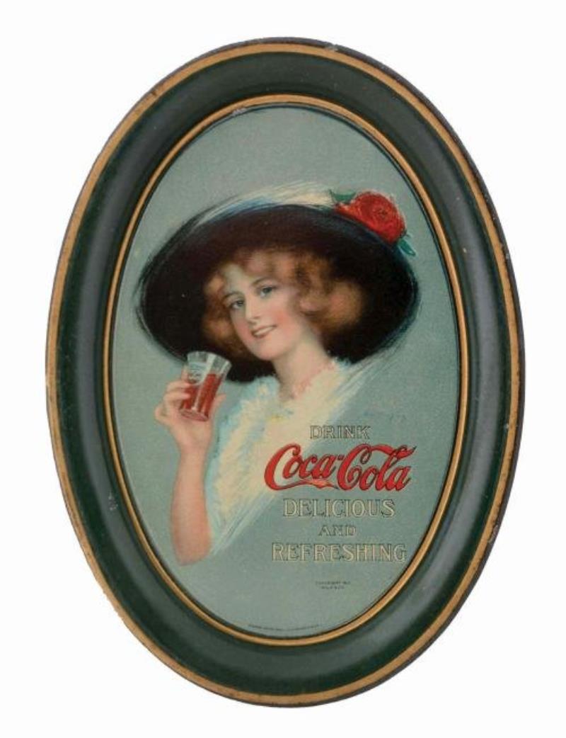 1913 Coca-Cola Tip Tray.