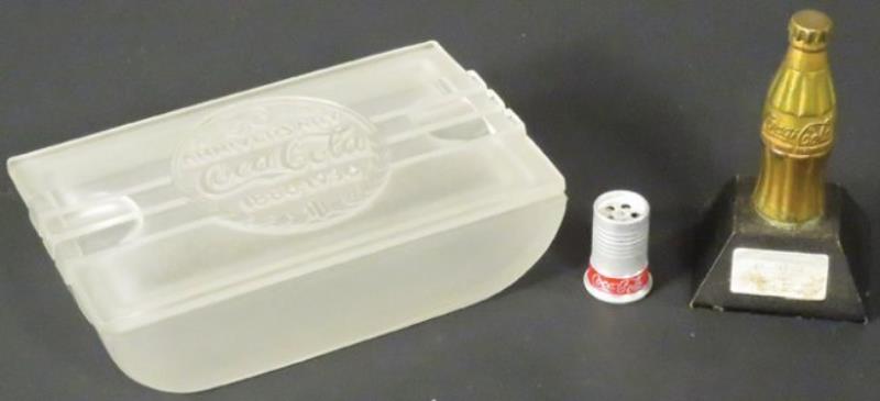 Three Coca Cola Items