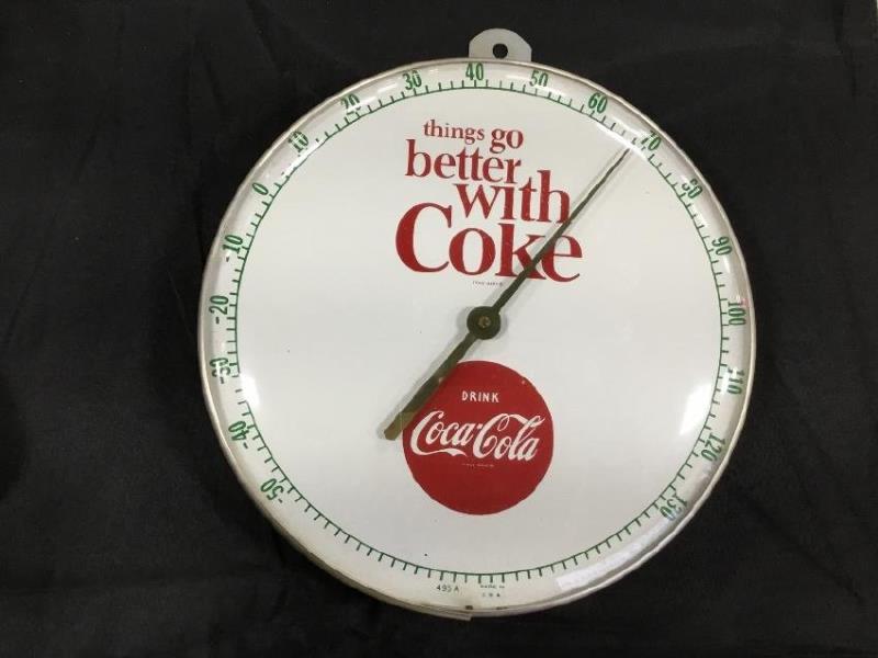 Things Go Better with Coke Thermometer