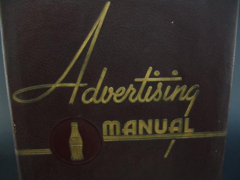 1946 COCA-COLA ADVERTISING MANUAL PRICE LIST