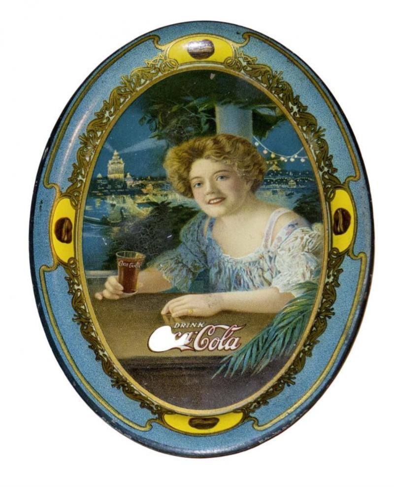 Original 1909 Coca Cola Tip