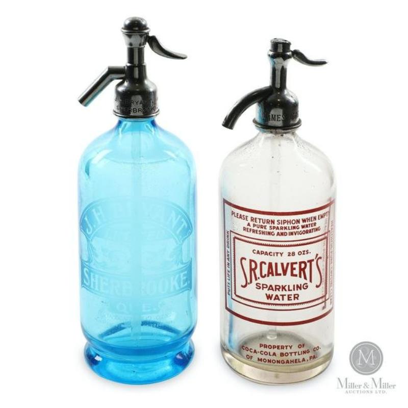 J.H Bryant & Coca-Cola Seltzer Bottles