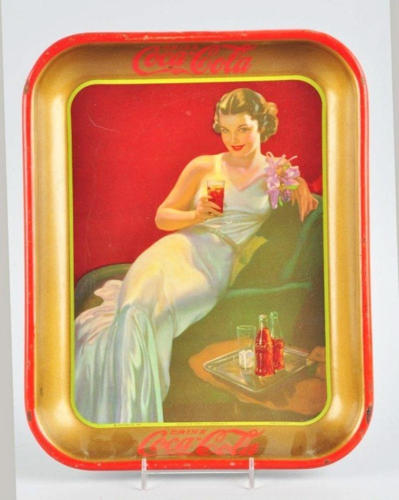 1936 Coca-Cola Serving Tray.