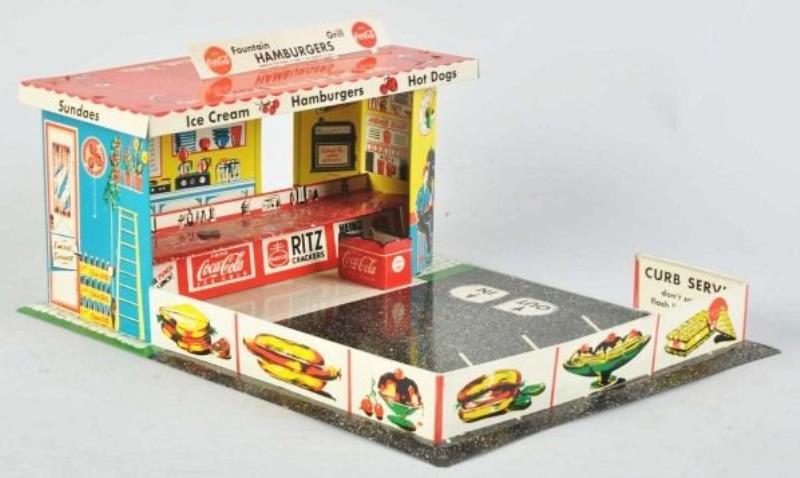 Coca-Cola Toy Fountain & Grill