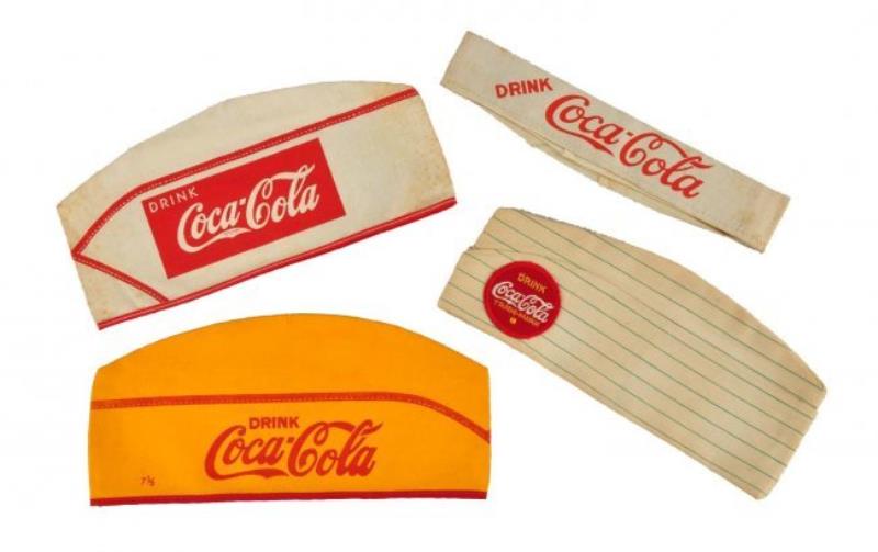 Coca - Cola Hats