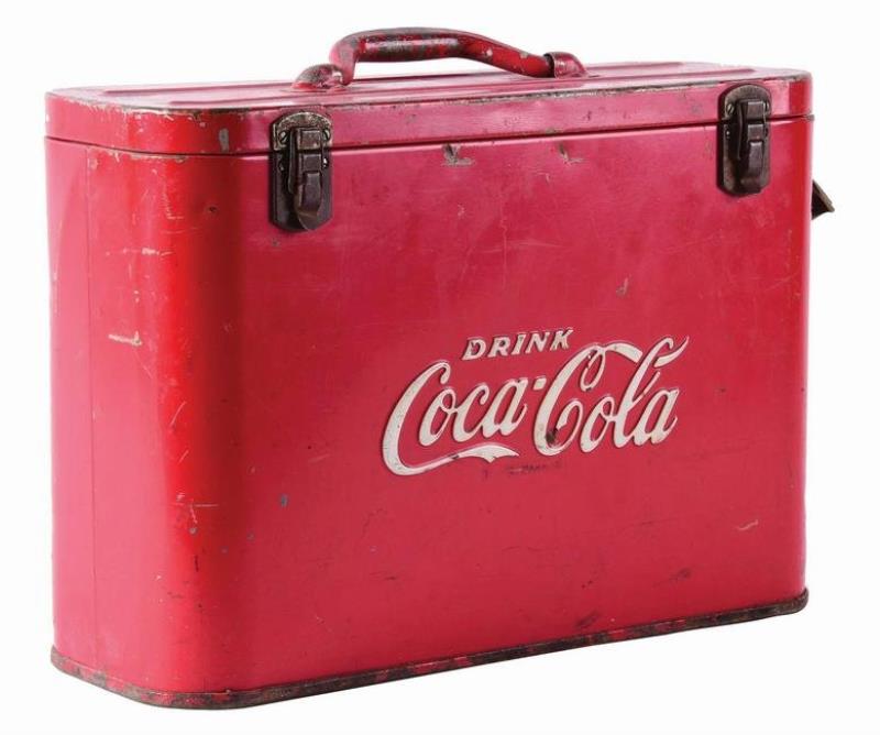 COCA-COLA AIRLINE COOLER.