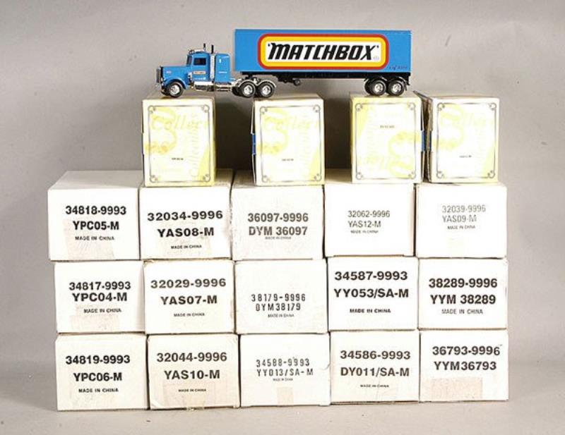 Matchbox Collectables - A Group of Recent Issues