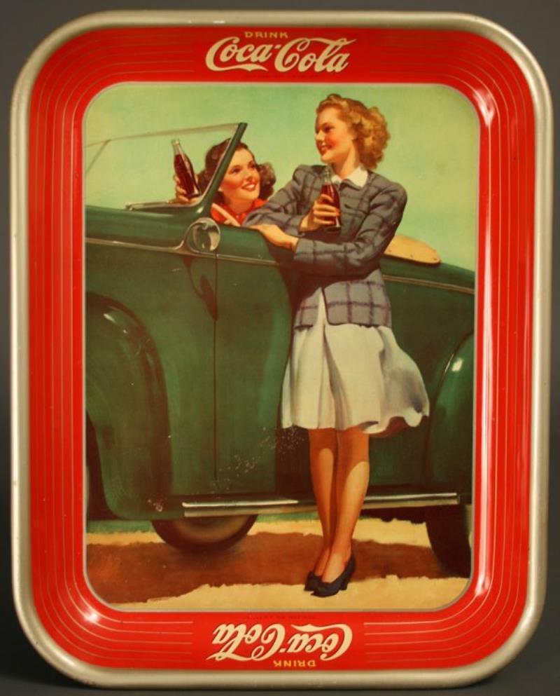 Coca Cola Trays, 1941 1942