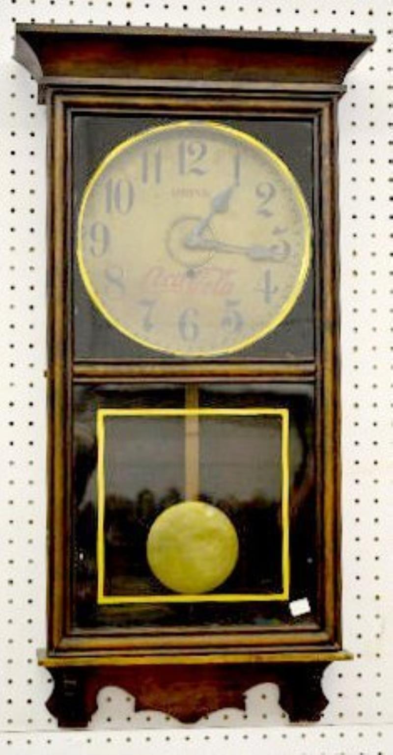 Gilbert "University" Store Regulator Clock