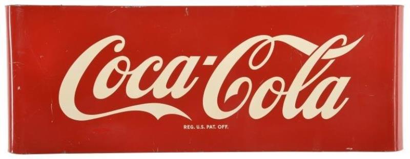 Coca Cola Sled Sign