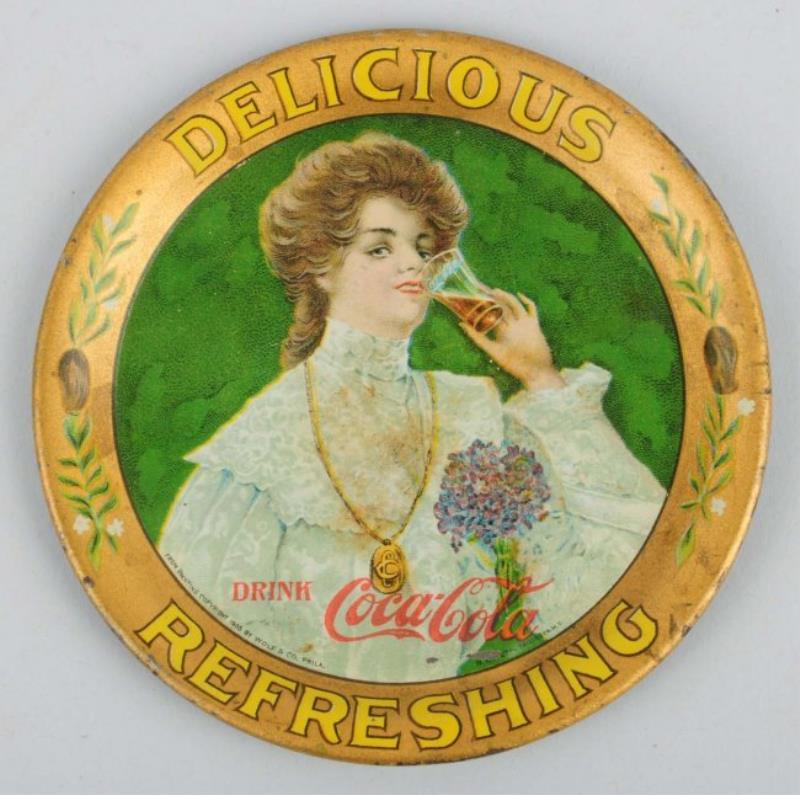 1904 Coca-Cola Tip Tray