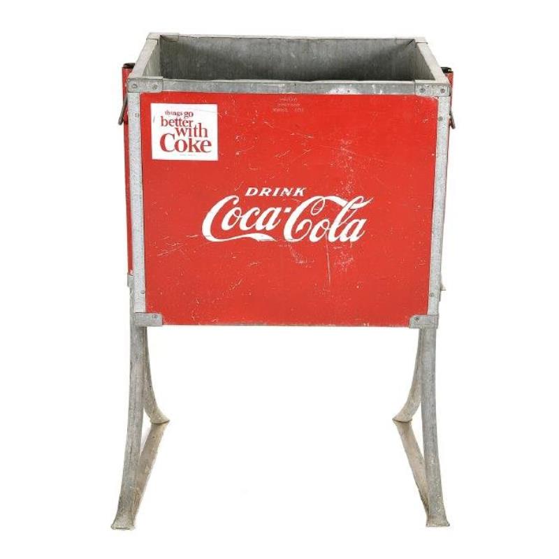 Coca-Cola Standing Cooler