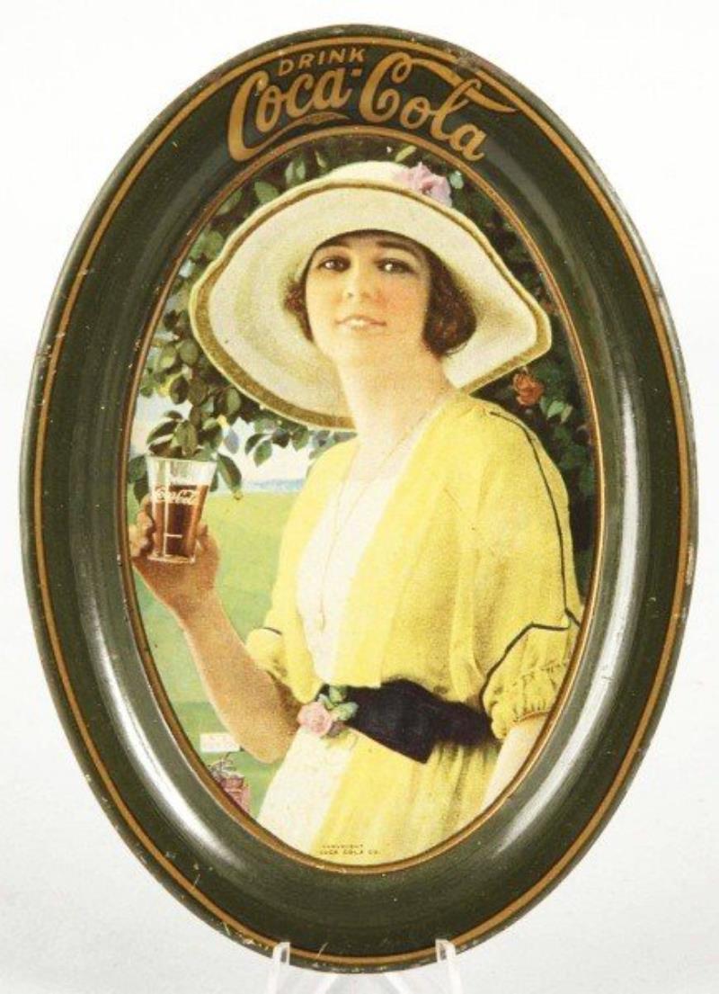 1920 Coca-Cola Change Tray.