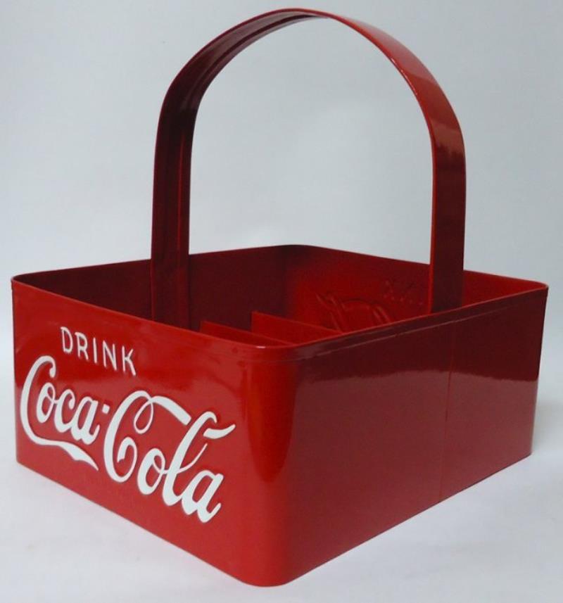 COCA-COLA VENDOR BOTTLE CARRIER 1950'S