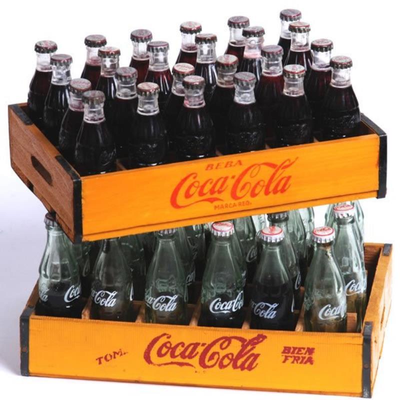 Miniature Coca-Cola Cases With Bottles Value & Price Guide