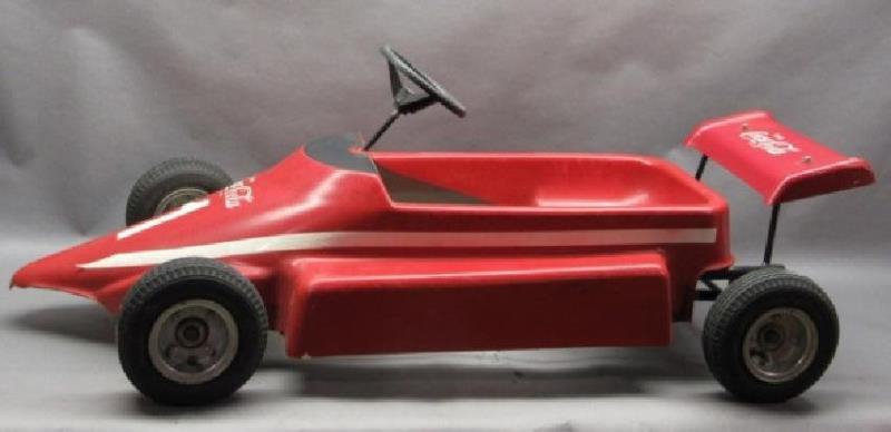 Coca Cola Pedal Race Car- Promo