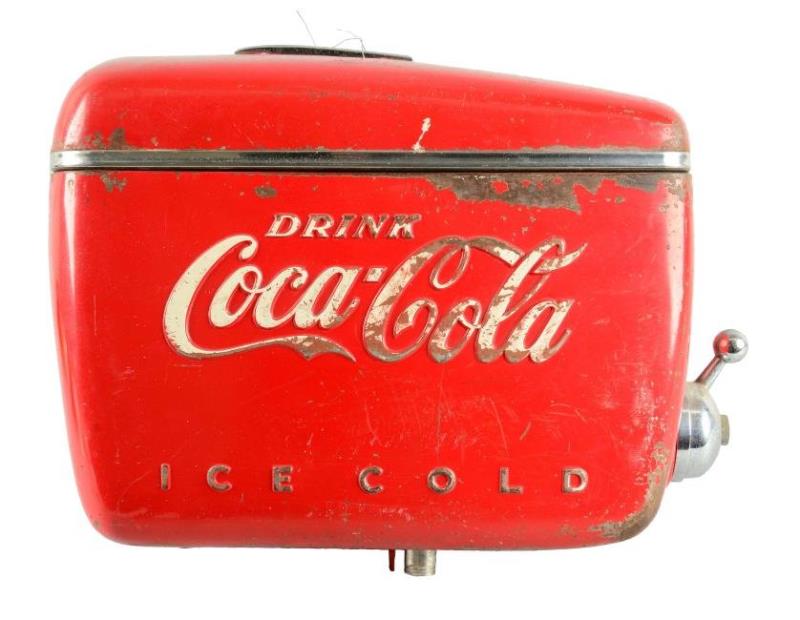 1950's Coca - Cola Ice Cold Dispenser