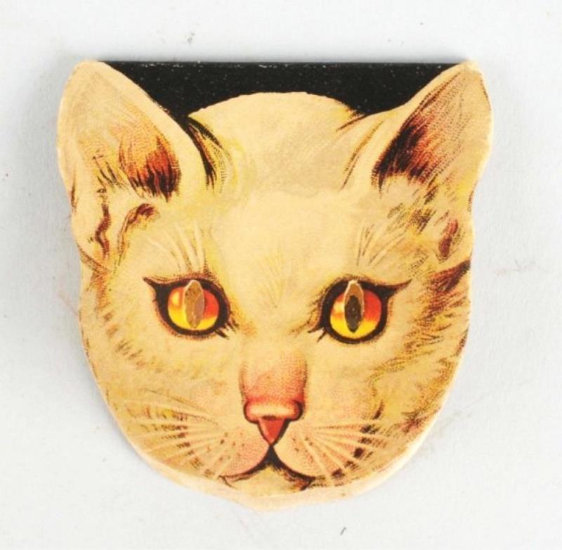 1930s Coca-Cola German Made Cat Pocket Mirror.