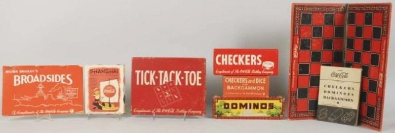 1950s Coca-Cola Games & Components