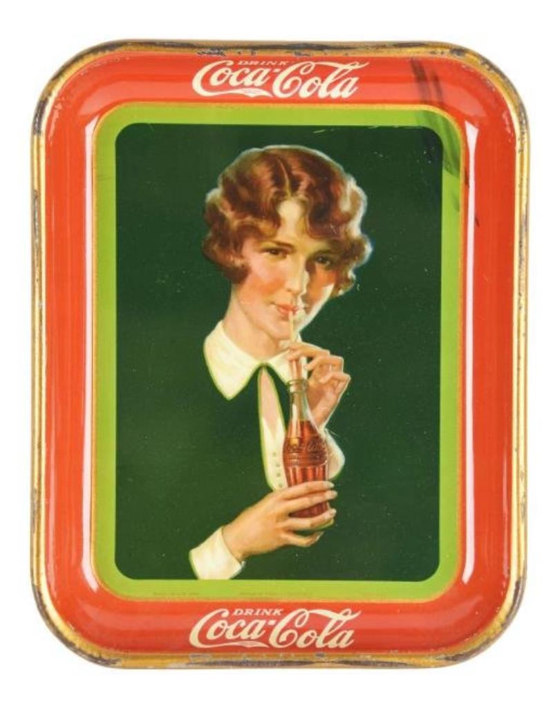 1927 Coca-Cola Serving Tray.