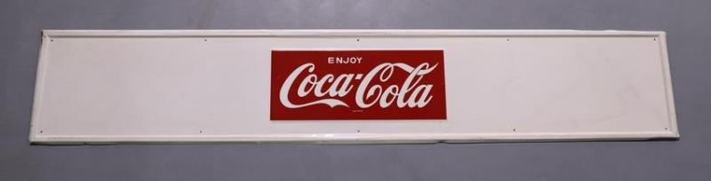 8' NOS 1958 Country Store Enjoy Coca-Cola with