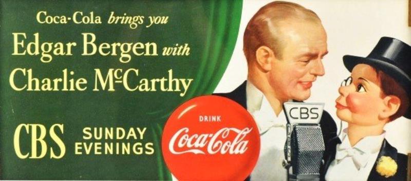 Paper Coca-Cola Bergen & McCarthy Poster.
