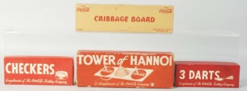 Small Boxed Coca-Cola Games