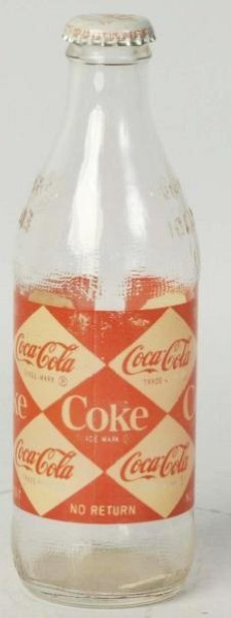 1960s Coca-Cola ACL Multi-Diamond Bottle.