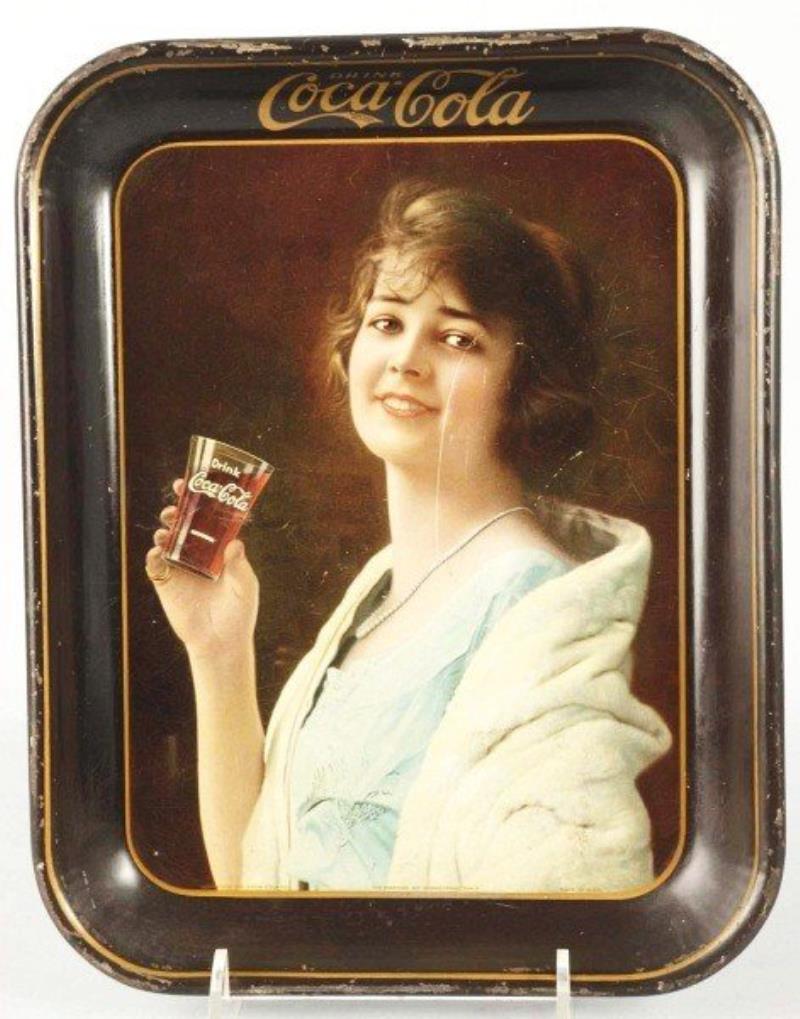 1923 Coca-Cola Serving Tray.