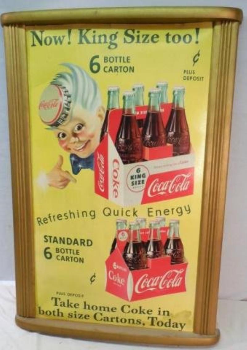 Coca-Cola Sprite Boy - Now ! King Size too! Poster