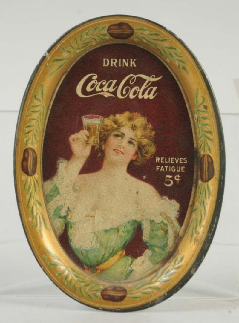1907 Coca Cola Tip Tray.