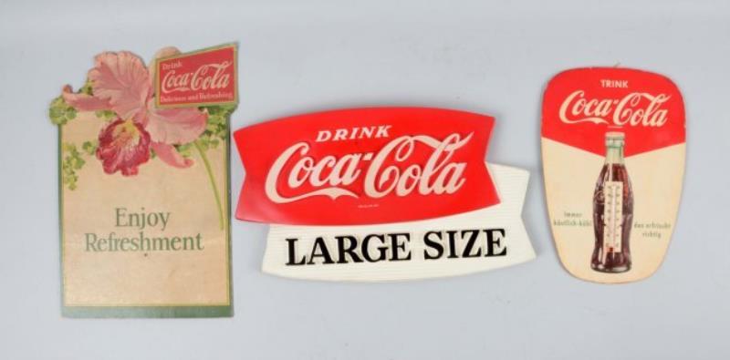 Coca-Cola Advertising Signs.
