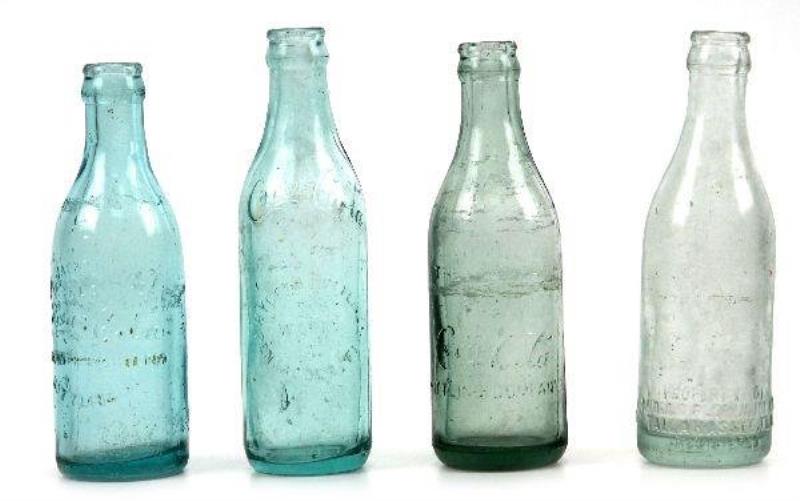 STRAIGHT COCA COLA TALLAHASSEE TAMPA JAX BOTTLES