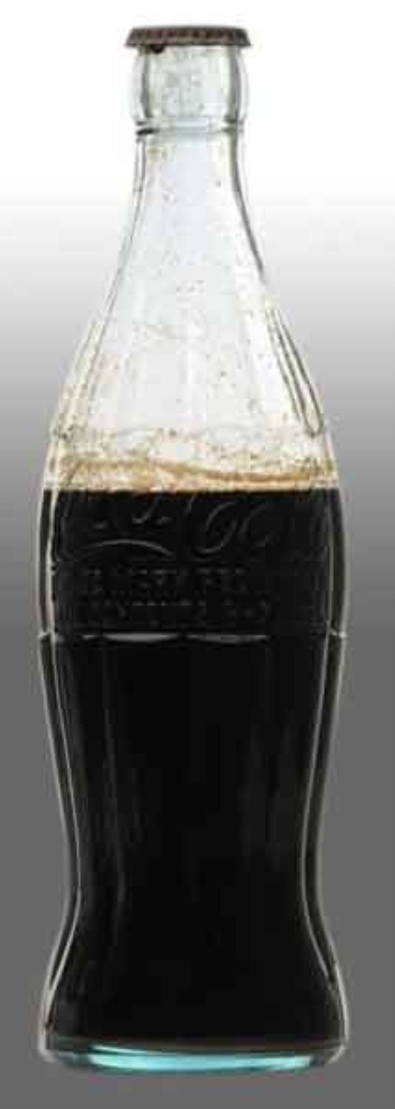 Coca-Cola Display Bottle