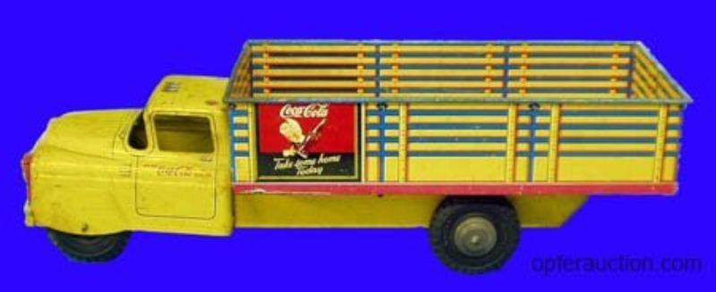 COCA-COLA MARX DELIVERY TRUCK TOY
