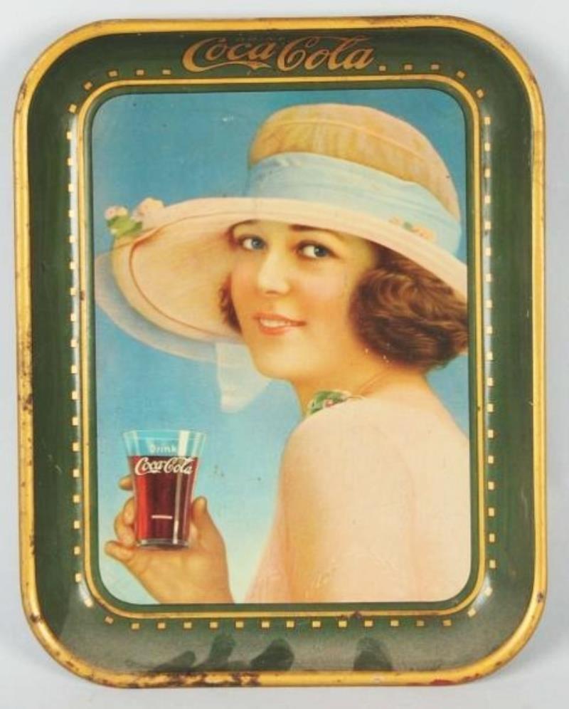 Coca-Cola Serving Tray 1922