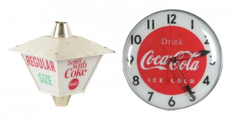 Coca-Cola Advertising Items