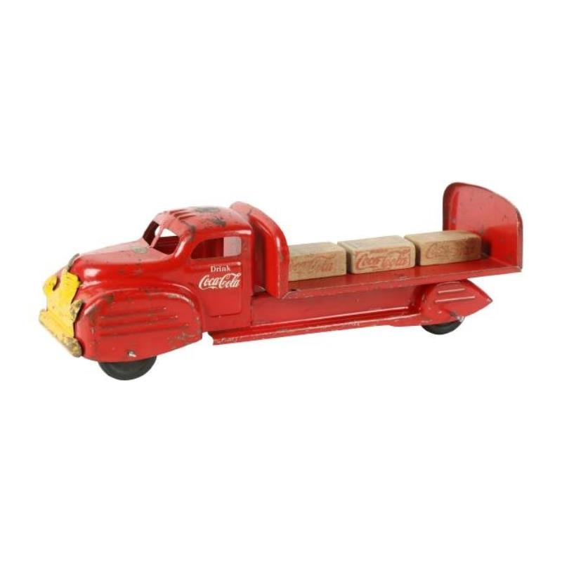 Coca-Cola Lincoln Toy "Delivery" Truck