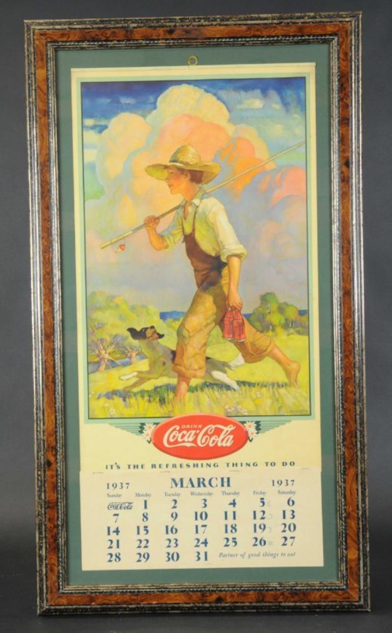 N.C. WYETH COCA-COLA CALENDAR