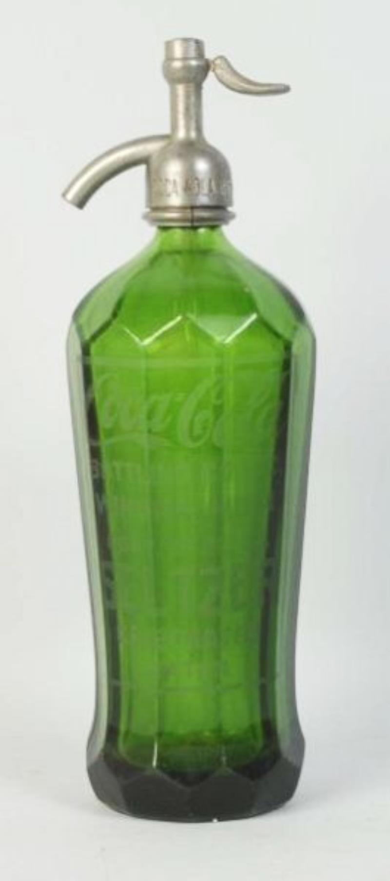 CocaCola Seltzer Water Bottle From Winona, MN Value & Price Guide