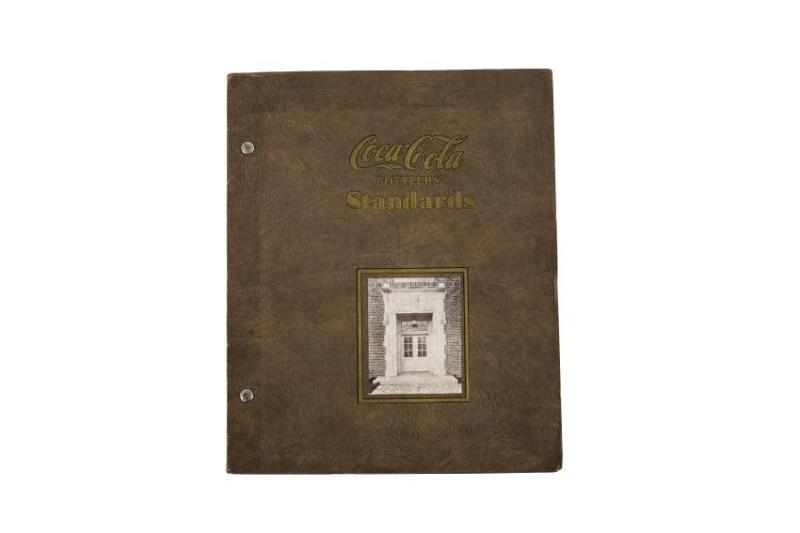 1929 Coca Cola Bottlers' Standards Catalog