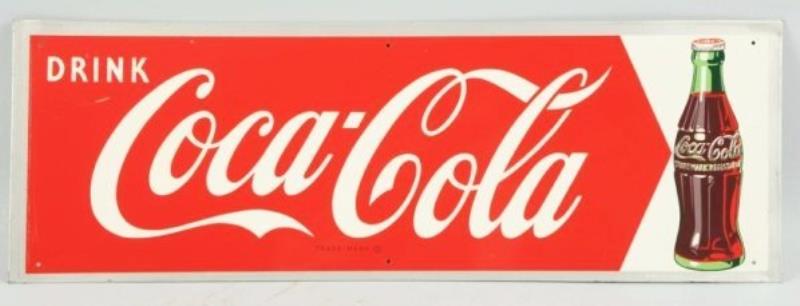 1950s Coca-Cola Tin Sign