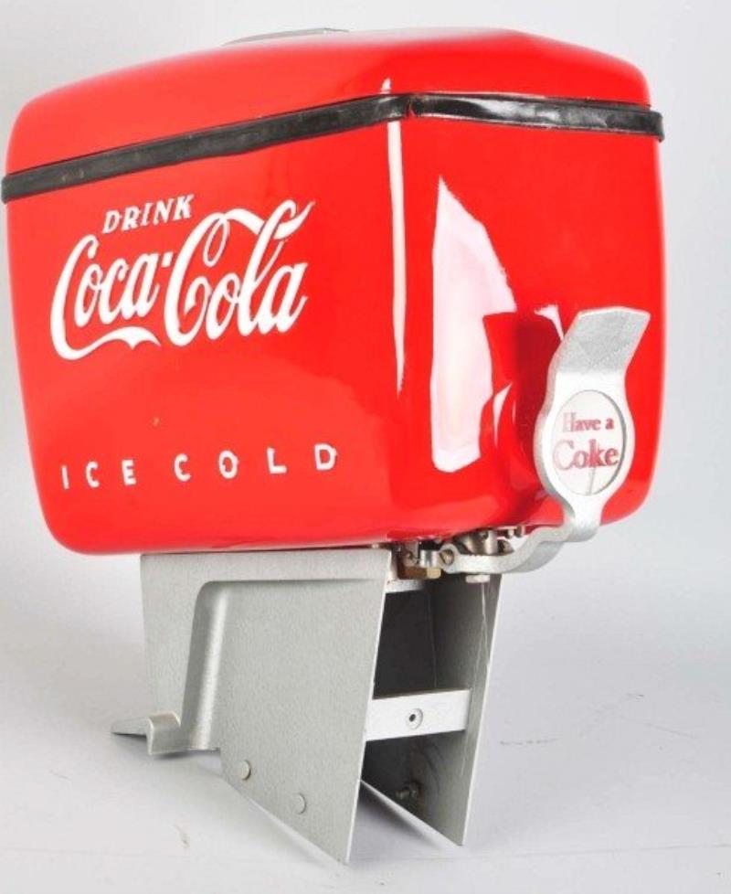 Coca-Cola Counter Dispenser.