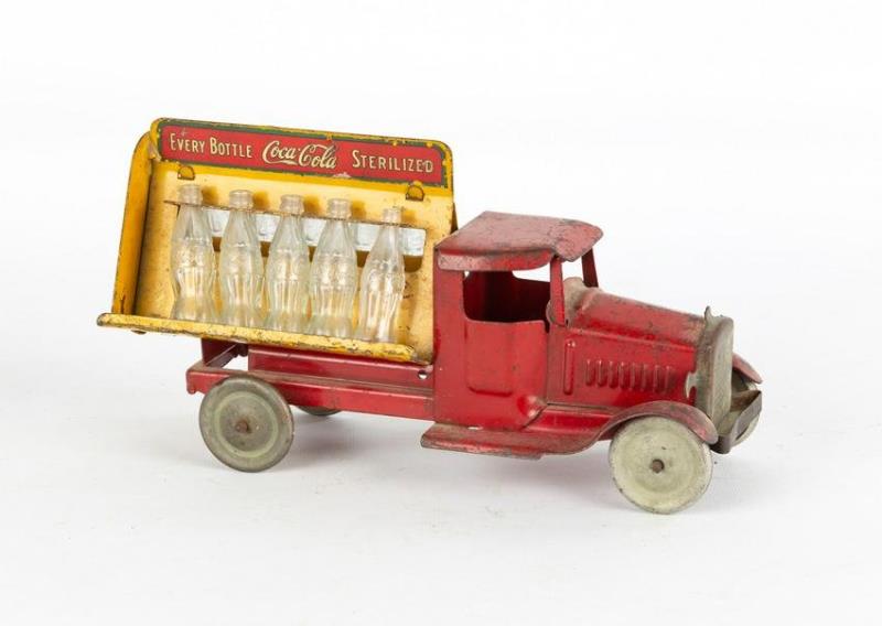 Pressed Steel Coca Cola Truck