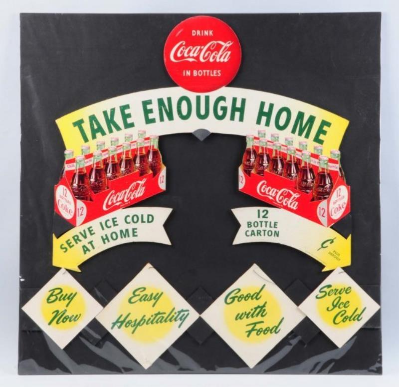 1950s Coca-Cola Hanging Display